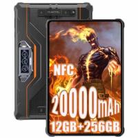 ราคา OUKITEL แท็บเล็ต RT8 11 2K 12GB 256GB แบตเตอรี่20000MAh 48MP G99 MTK 48MP 5MP IP68นาโน Android13 OTG NFC แท็บเล็ตที่ทนทาน (21581006111)