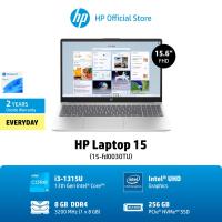 ราคา ผ่อน 0 HP Laptop 15 fd0028TU 15 fd0030TU Intel Core i3 1315U 12 8GB 512 256GB Win11 Home 2Yrs Onsite โน้คบุ๊ค Notebook (21545890727)