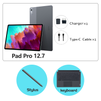 ราคา New Lenovo Xiaoxin Pad Pro 12 7 2023 Snapdragon 870 Rresh rate 144Hz 8GB RAM 128GB 256GB ROM Battery 10200mAh Android 13 Tablet PC Original ROM (21605039617)