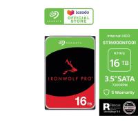 ราคา SEAGATE IRONWOLF PRO NAS HDD ST16000NT001 16TB 3 5 7200RPM C 256MB SATA 6GB s ฮาร์ดดิสก์ ฟรีบริการกู้ข้อมูล (21692951055)