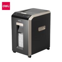 ราคา Deli เครื่องทำลายเอกสารอัตโนมัติ เครื่องทำลายเอกสาร ขนาด30ลิตร A4 12แผ่น 1ครั้ง ย่อยอัตโนมัติ150 200แผ่น Paper Shredder (21539329725)