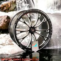 ราคา ล้อแม็ก MK FF001 ขอบ18 5รู114 3 กว้าง 8 5 ออฟเซต 38 ล้อสไตร์ซิ่งใส่แล้วสวยพอดีกับตัวรถ และล้อแม็กรุ่นนี้เป็นล้อแม็ก flowforming เบาและแข็งแรงมากๆๆ ราคารวม4ล้อ มีบริการเก็บเงินปลายทาง (21245405466)