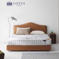 ราคา Lotus ฐานเตียงทำจากไม้เนื้อแข็งทนทาน รุ่น Motive ผ้าหุ้ม Microfiber Fabric คล้ายผ้ากำมะหยี่ ส่งฟรี (19921881624)