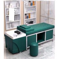 ราคา ModernLuxury เตียงสระผม เตียงสระ อ่างไฟเบอร์กลาสเกรดพรีเมียม ผมพร้อมอ่างอุปกรณ์ครบเซต เตียงสระ เบาะหนังเทียม 192 (19664142016)