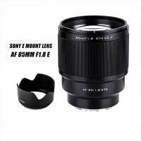 ราคา VILTROX 85Mm F1 8 II STM ออโต้โฟกัสแนวตั้งเลนส์รูรับแสงขนาดใหญ่ AF สำหรับ Sony E Mount Fuji X Mount เลนส์ Nikon Z Mount เลนส์กล้อง (15243047094)