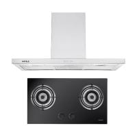 ราคา HAFELE ชุดครัว เครื่องดูดควัน 495 38 372 เตาแก๊ส 495 06 192 (21543556364)