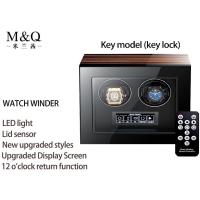 ราคา MELANCY spot แบรนด์หรูใหม่นาฬิกาอัตโนมัติ Watch Winder 2 4 6 9 12 หมุนไขลานนาฬิกากล่องเก็บนาฬิกากล่อง watch winder กล่องหมุนนาฬิกา MQ 62 รุ่น (21502605524)