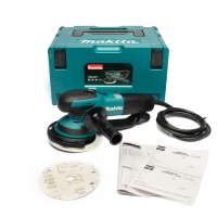 ราคา MAKITA เครื่องขัดกระดาษทรายกลม6 รุ่น BO6050J 750 W เครื่องมือช่าง รับประกัน (20730665180)