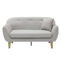 ราคา SB Design Square KONCEPT FURNITURE โซฟา 2 ที่นั่ง รุ่น RYOKO สีเทา 156x86x83 ซม (16885814303)