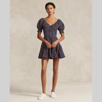 ราคา Polo Ralph Lauren ชุดเดรสผู้หญิง Dress Floral Puffed Sleeve Cotton Dress รุ่น WMPODRSNFA20521 สีหลากสี (20853522693)