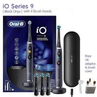 ราคา Oral B Original io Series 9 Electric Toothbrush 3D Tracking Ultimate Clean 7 Smart Modes Magnetic Charging Case io9 (21525417098)