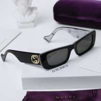 ราคา แว่นกันแดด Gucci ของแท้ 100 มีประกัน อุปกรณ์ครบ (21688211421)