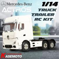 ราคา รถบังคับหัวลาก Kasemoto Actros full scal 1 14 KM9302KIT รถบังคับไฟฟ้า BENZ ACTROS kasemoto ประกอบแล้วพร้อมเล่น (21503500135)