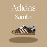 ราคา กล่องเดิม adidas originals Gazelle Samba เป็นแฟชั่น สะดวกสบาย รองเท้าหญิง forum low รองเท้าลำลอง รองเท้าเดิน รองเท้าผู้ชาย (21671896646)