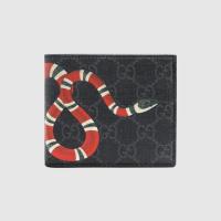 ราคา กระเป๋าสตางค์ Kingsnake print GG Supreme wallet (21495414706)
