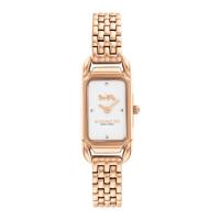 ราคา COACH Cadie CO14504171 นาฬิกาข้อมือผู้หญิง สายสแตนเลส Rose Gold (19293327411)