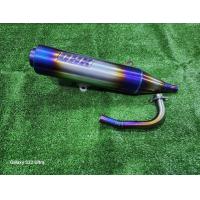 ราคา ท่อ nouvo ฟูลไทเทเนียมแท้ ทั้งใบ ผ่าหมก ผ่าเปิด คอ28มิล (21234451371)