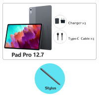ราคา New Lenovo Xiaoxin Pad Pro 12 7 2023 Snapdragon 870 Rresh rate 144Hz 8GB RAM 128GB 256GB ROM Battery 10200mAh Android 13 Tablet PC Original ROM (21605039614)