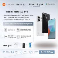 ราคา Xiaomi Redmi note 13 pro 5G ร้านค้า Google Play 8 256 Dual SIM 6 67 นิ้ว 5100mah Qualcomm SM7435 AB Snapdragon 7s Gen 2 สมาร์ทโฟน redmi note 13 pro (20517309566)