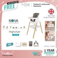 ราคา Tutti Bambini Nova Rocker Highchair เซตเก้าอี้ทานข้าวเด็ก (21409344232)