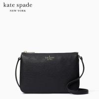 ราคา KATE SPADE NEW YORK LEILA TRIPLE GUSSET CROSSBODY WKR00448 กระเป๋าสะพายข้าง (17041309193)