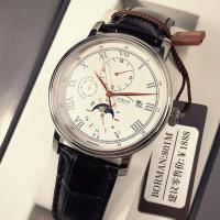 ราคา Baiman นาฬิกาข้อมือของแท้นาฬิกากลไกอัตโนมัติแฟชั่นสำหรับผู้ชายนาฬิกาผู้ชายนาฬิกาผู้ชายกันน้ำแฟชั่นแบบใหม่ปี2020สายหนังแท้ (11481870044)