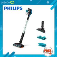 ราคา ของแท้ รับประกันศูนย์ 2 ปี Philips Stick Vacuum Cleaner รุ่น FC6728 01 เครื่องดูดฝุ่นไร้สาย ดูดพร้อมถู FC6728 (21395525211)