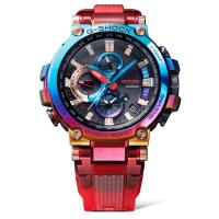 ราคา MTG B1000 Volcano Thunder Color Limited G SHOCK นาฬิกา Male Light Kinetic Energy Radio Wave Bluetooth MTG B1000VL (19706279112)