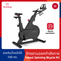 ราคา Yesoul จักรยานออกกำลังกาย M1 S3 S3 Pro จักรยาน Smart Spinning Bicycle คาร์ดิโอ ฟิตเนต 168gadget (10079307917)