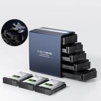 ราคา ACASIS กล่องอาร์เรย์ดิสก์5ดิสก์ขนาด3 5นิ้วตู้อาร์เรย์โหมด RAID USB 3 0กับ SATA ทำงานไม่มีเสียง EC 7355 (21500367742)