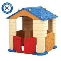 ราคา บ้านเด็กเกาหลี บ้านเด็กเล่น บ้านของเล่นเด็กหลังใหญ่ บ้านสนามเด็กเล่น พลาสติกแข็งแรง คุณภาพดี ปลอดสารพิษ ไม่มีเหลี่ยมคม แบรนด์เกาหลี Eduplay by Playgoplayground (21338197915)