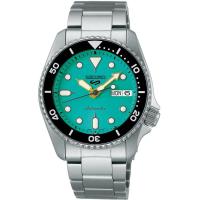 ราคา นาฬิกาข้อมือ SEIKO 5 SPORTS SKX Series 38mm Mid Size รุ่น SRPK29K สีดำ SRPK31K สีเงิน Champaign SRPK33K สีเขียว Mint SRPK35K สีส้ม Sunray ขนาดตัวเรือน 38 มม สำรองพลังงานได้ถึง 41ชม (19015663190)