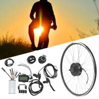 ราคา ชุดแปลงล้อหลังจักรยานไฟฟ้า 500W 48V ดุมมอเตอร์ ขับหลังมู่เล่ มอเตอร์เกียร์ไร้แปรงถ่าน จอแสดงผล LCD3 (17541970886)