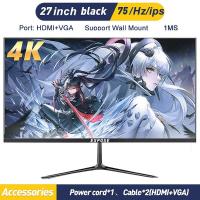 ราคา จอคอมพิวเตอร์ 165Hz จอคอม 144Hz Monitor 27นิ้ว 4K จอโค้ง จอเกมมิ่ง จอมอนิเตอร์ 1080P HD 32นิ้ว หน้าจอ Gaming Monitor จอเล่นเกม LED จอเกมมิ่ง VGA HDMI (21608221224)