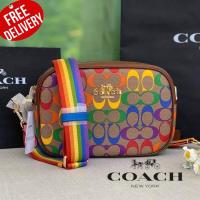 ราคา กระเป๋าสะพาย Coach Pride Collection COACH Jamie Camera Bag CA175 (16574887133)