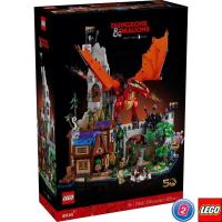 ราคา เลโก้ LEGO Exclusives 21348 Dungeons Dragons Red Dragons Tale (21594583281)