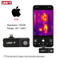 ราคา UNI T Thermal Camera For Mobile Phone UTI120 Mobile UTI120MS Thermographic Camera IOS Android Thermal Imager Thermal Imaging Camera Floor Heat Detection (21598205628)