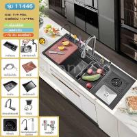 ราคา อ่างล้างจาน ซิงค์ล้างจาน ซิงค์อ่างล้างจาน ซิ้งล้างจาน1ลุม sink kitchen อ่างล้างจานอเนกประสงค์ (21339973209)