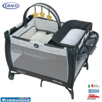 ราคา Graco เปลนอนสำหรับเด็กแรกเกิดถึง3ขวบ Anywhere Dreamer Playard Hattie (10242650722)