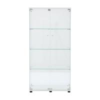 ราคา SB Design Square KONCEPT FURNITURE ตู้โชว์ ขนาด 80 ซม รุ่น Fibio สีขาว 81x37x165 ซม (21542141169)