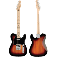 ราคา Squier Affinity Series Telecaster Electric Guitar 21 Fret กีต้าร์ไฟฟ้า ทรง Tele Electric Guitar Fender (14488885836)