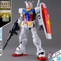 ราคา VCA BANDAI GUNPLA PERFECT GRADE UNLEASHED PG 1 60 RX 78 2 GUNDAM 40TH ANNIVERSARY ประกอบ หุ่นยนต์ โมเดล กันดั้ม กันพลา ของเล่น VCAGTH (7486811109)