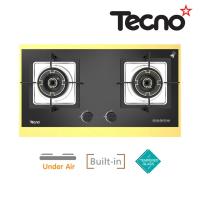 ราคา TECNOGAS เตาแก๊ส 2 หัวเตา กระจกนิรภัยสีดำ ขอบวัสดุอลูมิเนียม ขนาด 78 ซม TECNOSTAR รุ่น TNS HB EG752 (726532111)