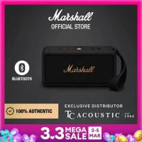 ราคา Marshall Portable Bluetooth Speaker ลำโพงบลูทูธพกพา รุ่น Middleton