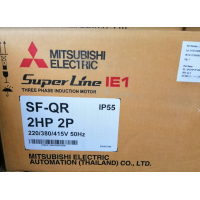 ราคา MITSUBISHI มอเตอร์ 2HP 2P IP55 220 380 415V มิตซูบิชิ (21759726377)