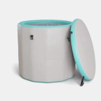 ราคา Ice Bath Tub Cold Therapy อ่างแช่น้ำเย็น อ่าง สำหรับนักกีฬา ขนาด145 70 65 cm อ่างแช่น้ำแข็ง แบบเป่าลม สำหรับการฟื้นฟูและการบำบัดด้วยน้ำเย็น Ice Tubs for Cold Plunge Water Chiller (21388195975)