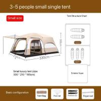 ราคา ARNO เต้นท์แคมปิ้ง เต้นท์ เต้นท์ นอน 8 12 คน คน เต็นท์สนาม เต็นท์เดินป่า เต็นท์นอน เต็นท์พับได้ รับประกัน 3 ปี (21702088211)