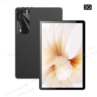 ราคา ซัมซุงแท็บ M18 5G เดิมแท็บเล็ตพีซี Android 13 12 512GB ยี่ห้อ 10 นิ้วแท็บเล็ตพีซีในชั้นเรียนออนไลน์ทั่วโลก 12 หลัก แท็บเล็ตโทรได้ 4g 5G แท็บแล็ตของแท้ แทปเล็ต แทปแล็ตของแท้ รับประกัน 1 ปี COD (2168749