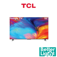 ราคา ทีวี TCL TV UHD LED 55 นิ้ว 4K Google TV Google Assistant Edgeless Design Dolby Audio HDR10 Netflix YouTube รุ่น 55T635 รับประกันศูนย์ไทย 3 ปี (17660255145)