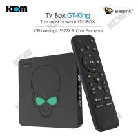 ราคา Beelink GT King TV Box Amlogic S922X Android 9 0 GPU Hexa Core G52 MP6 Graphics 4GB LPDDR4 64GB ROM WiFi 6 Bluetooth (19914017341)